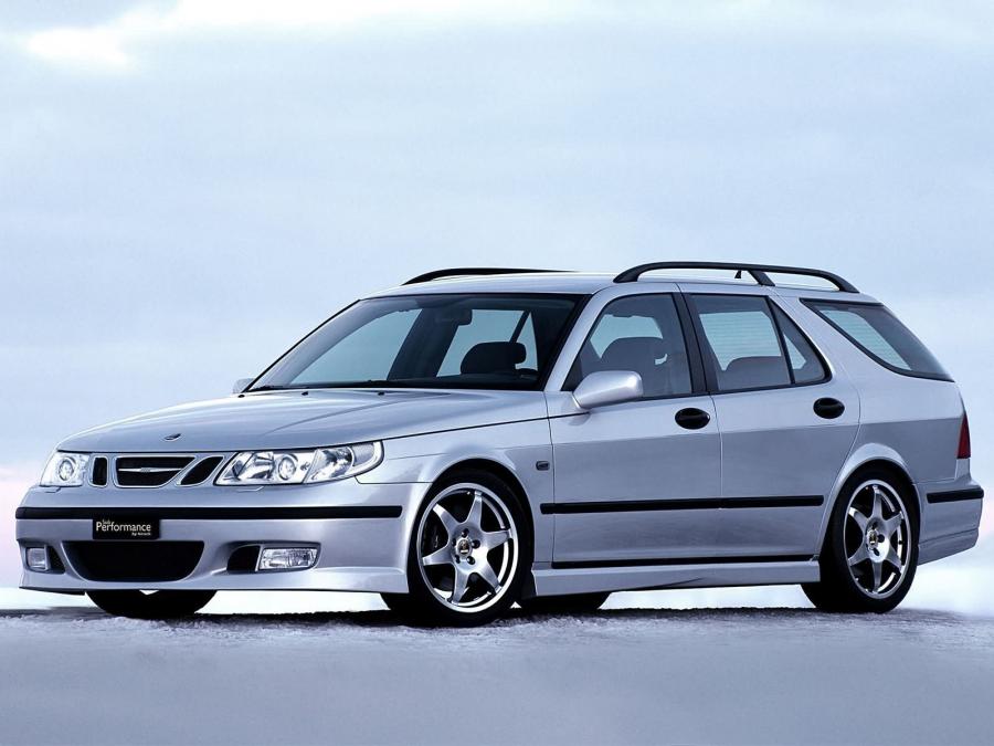  Saab 9-5 Aero Wagon by Hirsch 2002 года  (фото 5 из 6)